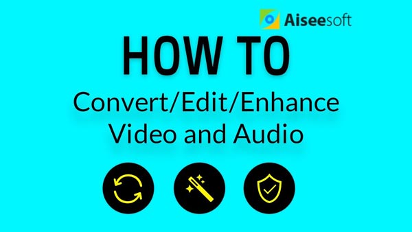 Convert Edit Enhance Video and Audio
