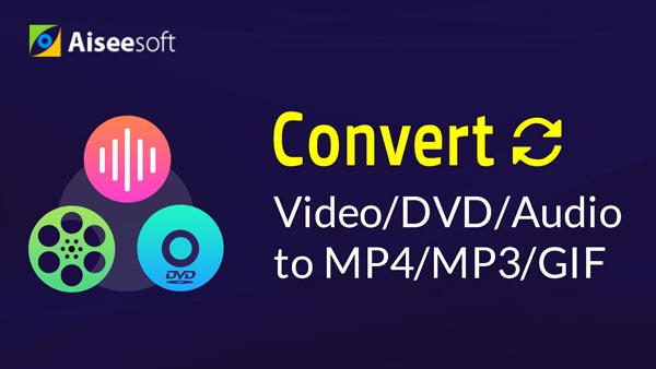  Convert Video/DVD/Audio to MP4