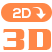 Convert 2D to 3D