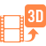 Convert MKV to 3D