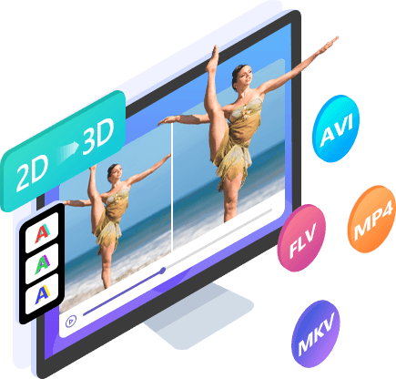 2d to 3d video converter for mac free download