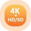 4K to HD/SD
