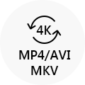 4k Converter Convert Video To And From 4k Uhd