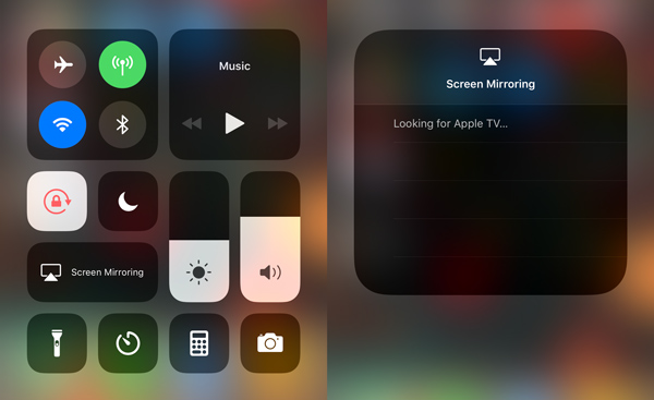 what is screen mirroring on ios 11