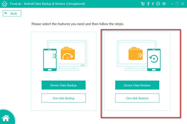 how to restore backup from google drive android