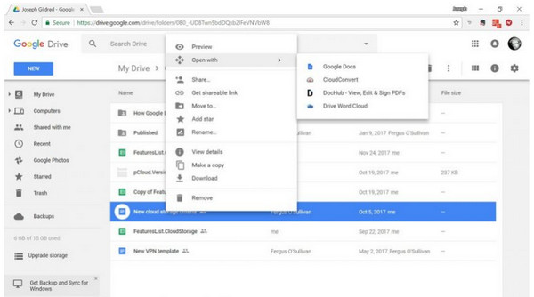 what is google drive phone backups