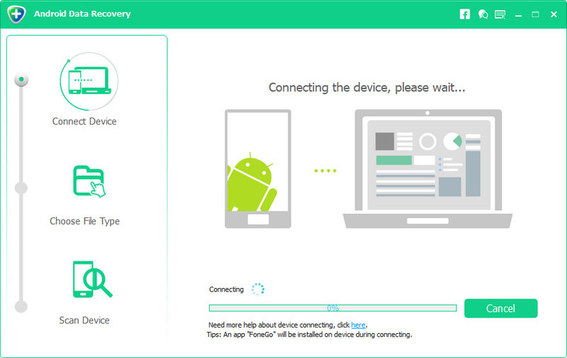 Android data recovery