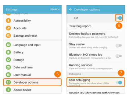 How to Enable Debugging Mode on Any Android