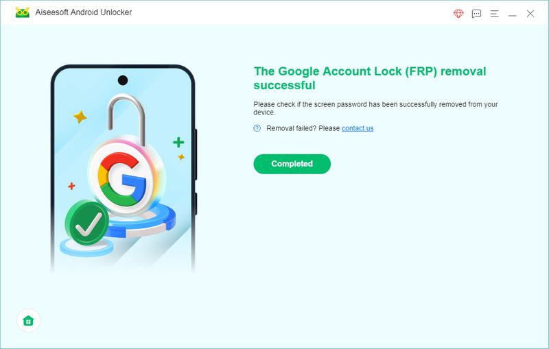 Google Account Lock Removal Success