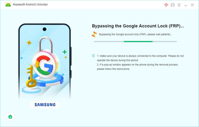 Google Account Lock Removing