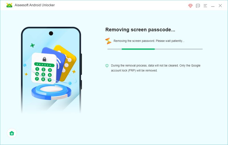 Removing Screen Password