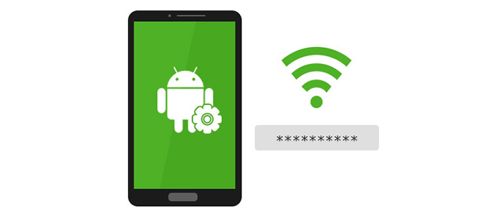 how to find wifi password android