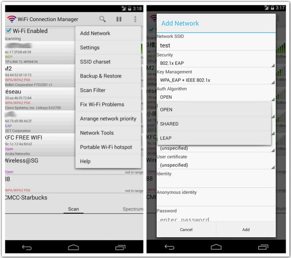 wifi file manager