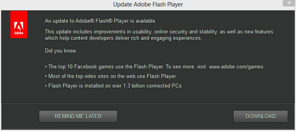 alternatives to adobe flash player for windows 7