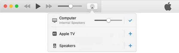 how to airplay from mac itunes