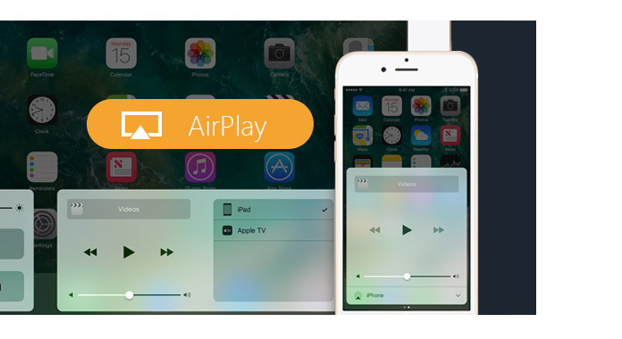 AirPlay - Speil iPhone iPad iPod til Apple TV