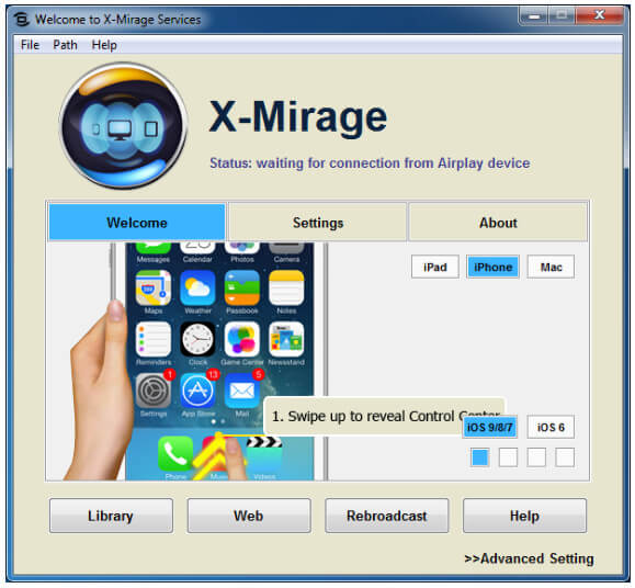 use x mirage