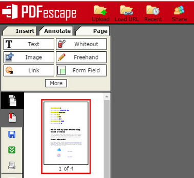how to add audio to foxit reader pdf