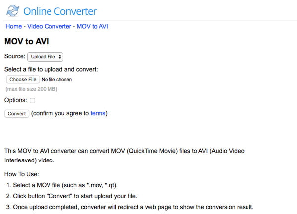 convert avi to quicktime mac free