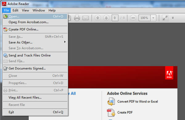 beskæres en PDF-fil med / uden Adobe Acrobat Reader