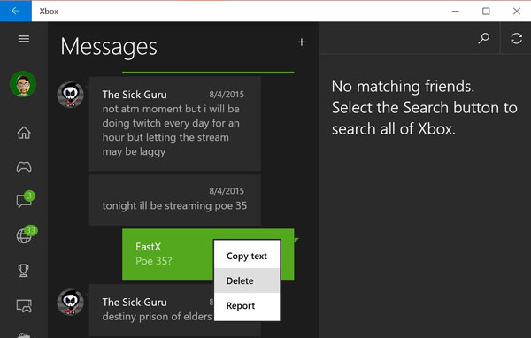xbox message bot spam