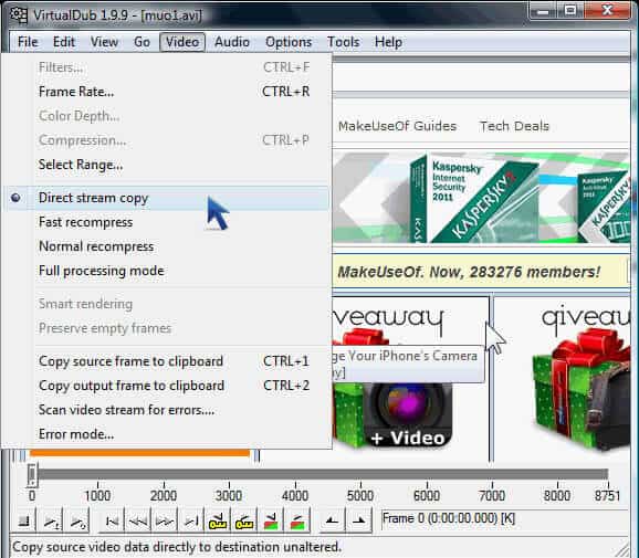 video editing software free download for windows 7