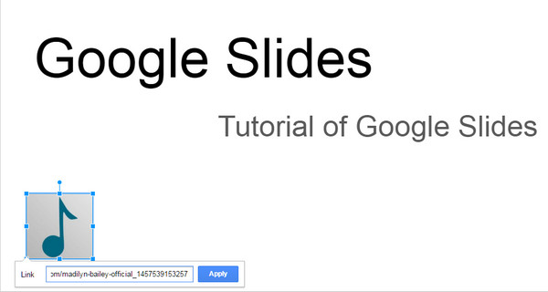 Add Music to Google Slides