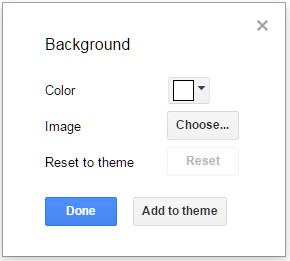 Google Slides Background