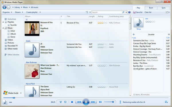 window media player 11 free download for xp