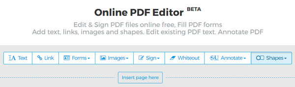 pdf text editor online no sign up