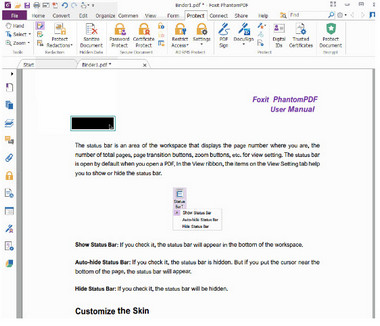 foxit reader merge pdf documents free