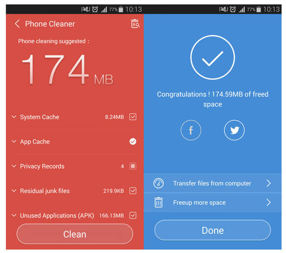 Phone Cleaner – Android and iPhone Cleaner for Storage and Cache Clear