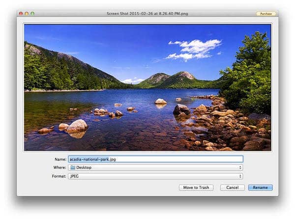 macos how to print screen