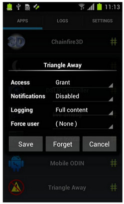 tunesgo root android tool