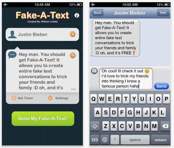 fake sms sender