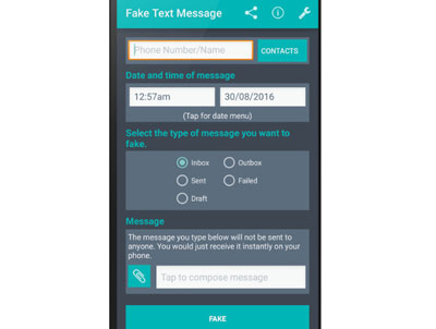 Gratis skicka falska textmeddelanden online från ett falskt nummer 