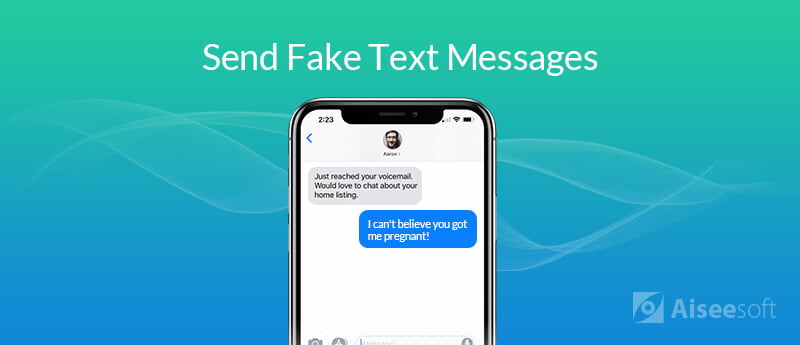 fake text messages send iphone number message affectionate intend caller him create make prank play spoof anonymous