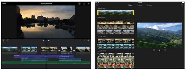 Imovie Trailer App