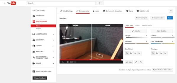 video editor for youtube on mac