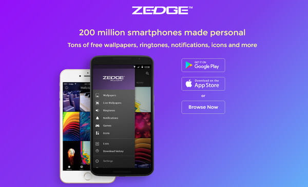 zedge wallpapers for mobile hd