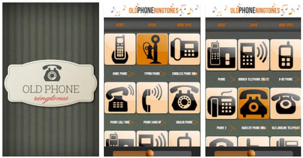 Zedge Ringtone App - Old Phone Ringtones