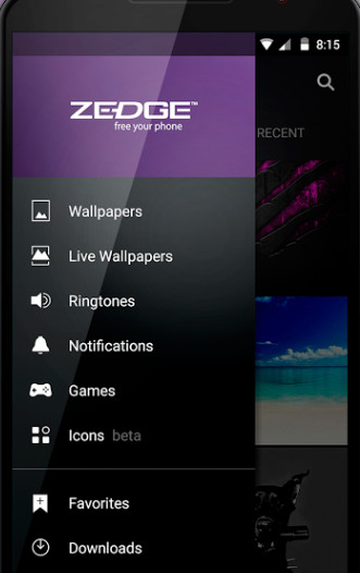 zedge free ringtones for my android phone