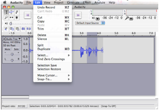 how to edit audio files on a mac