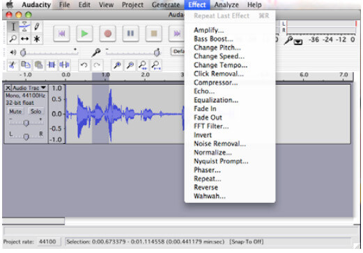 is audacity for mac