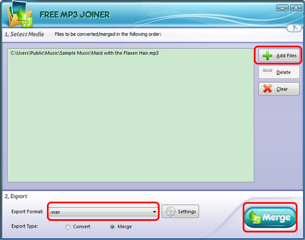Mp3 Joiner Free