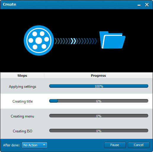 create blu ray iso from mkv