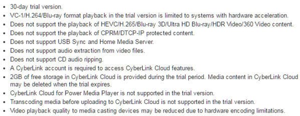 cyberlink powerdvd 14 update non-trial