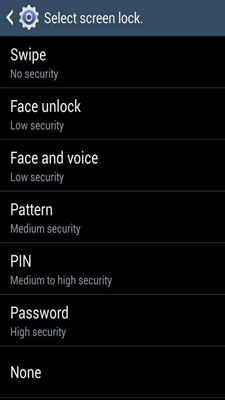 Sådan låses og låses Samsung Galaxy-skærmen