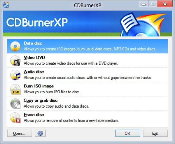 free cd burner software for mac