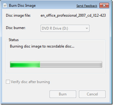 burn iso on mac for windows